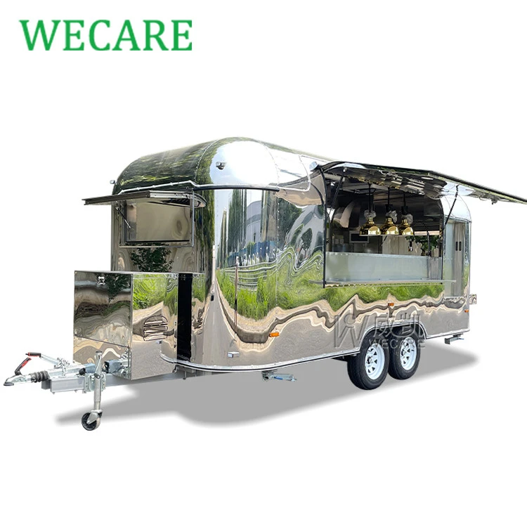 Food Van Trailer